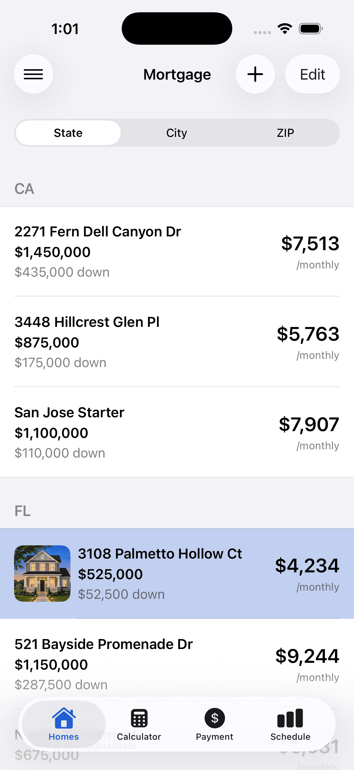 Mortgage Calculator screenshot 1